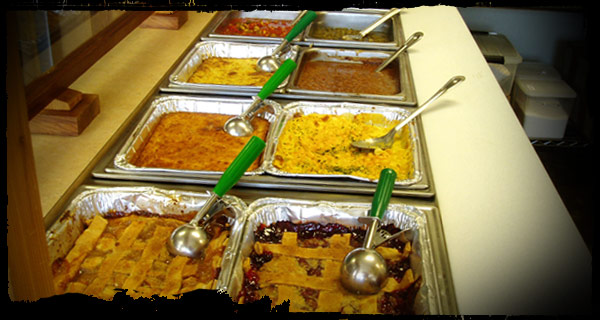 Delicious fresh lunch and dinner entrees